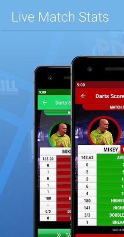 Darts Scorecard