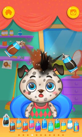 Pets Hair Salon