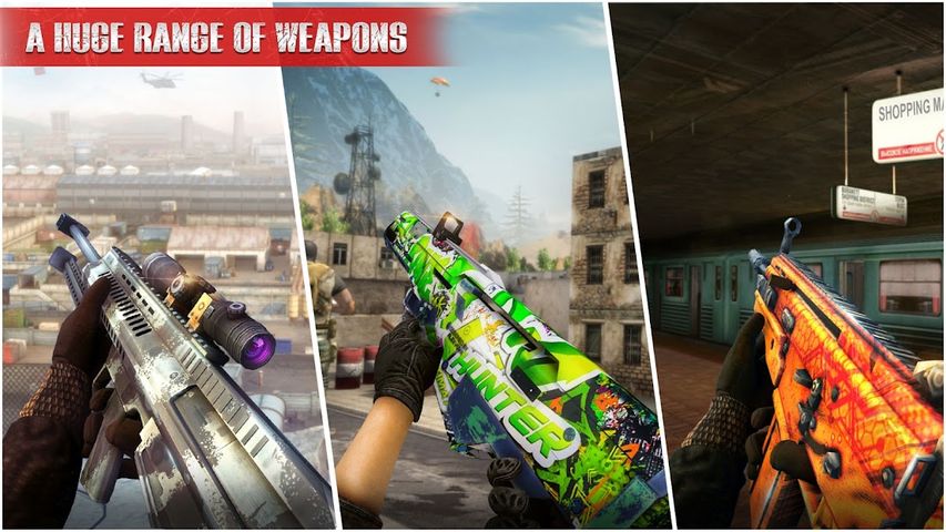 FPS Commando Shooting Gun Game