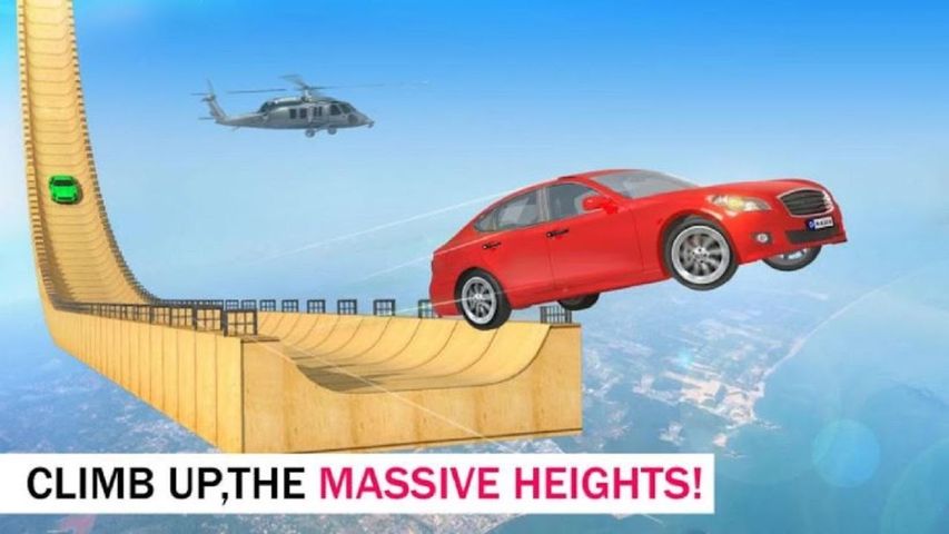 Car Stunt Racing - Car Games