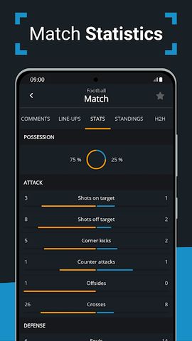 Livescore by SnapScore