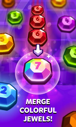 Bubbu Jewels - Merge Puzzle