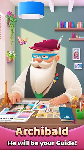 Travel Crush - Match 3 Game