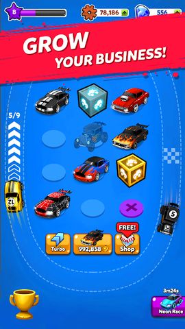 Merge Muscle Car: American Car