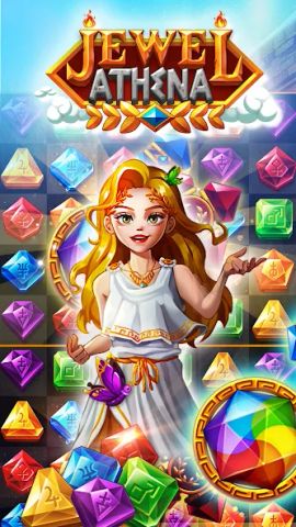Jewel Athena: Match 3 blast