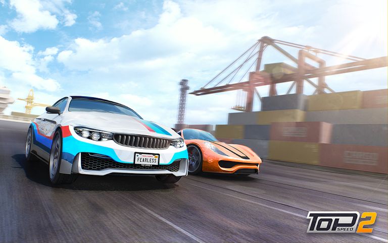 Top Speed 2: Drag Rivals Race