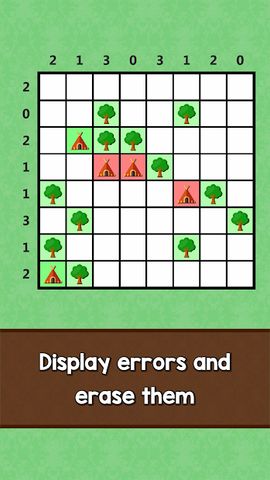 LogiBrain Tents and Trees