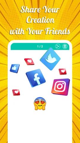 Emoji Maker: Funny Stickers