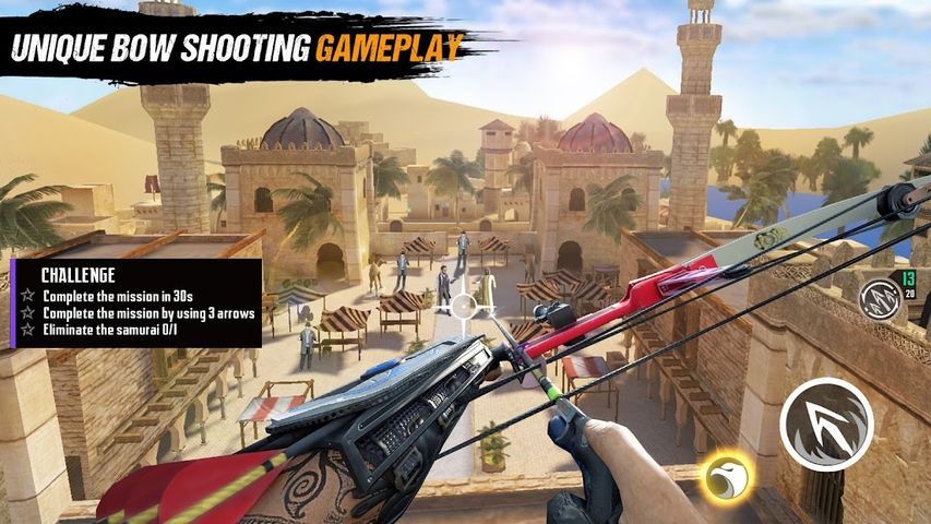 Ninja’s Creed:3D Shooting Game