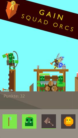 Orcs X - Idle Clicker RPG