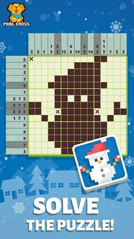 Pixel Cross - Nonogram Puzzle