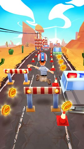 Run Forrest Run - New Games 2021: Running Games!