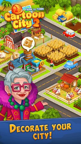 Cartoon city 2 farm town story