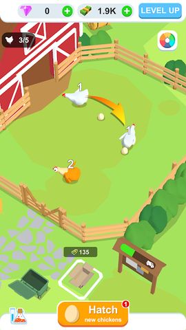 Idle Lay Egg