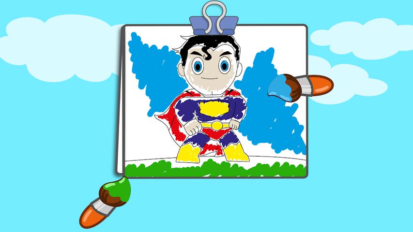 Coloring Perfect Drawings