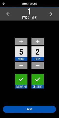 Motocaddy GPS