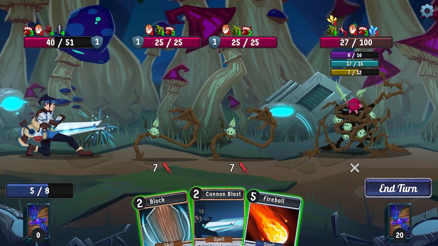 Breach Wanderers: A Roguelike Deckbuilder