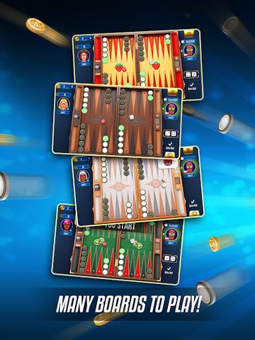 Backgammon Legends Online