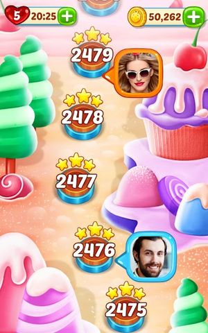 Ice Cream Paradise: Match 3
