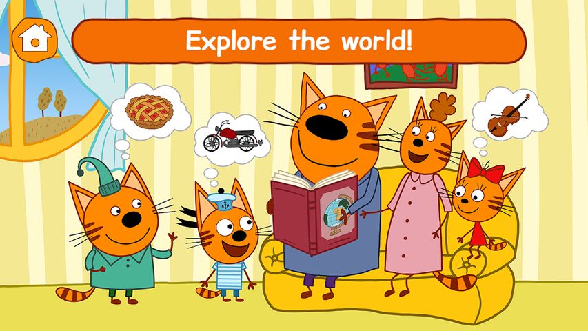 Kid-E-Cats: Games for Toddlers