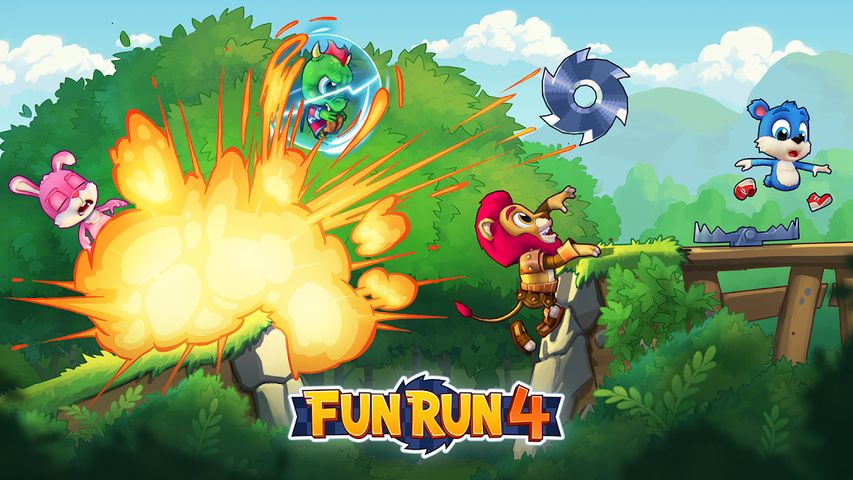 Fun Run 4 - Multiplayer Games