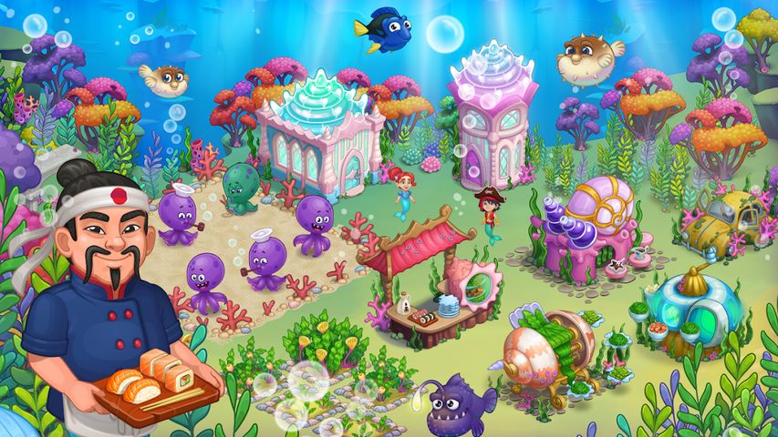 Aquarium Farm - water journey