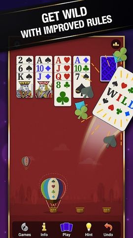 Aces Up Solitaire