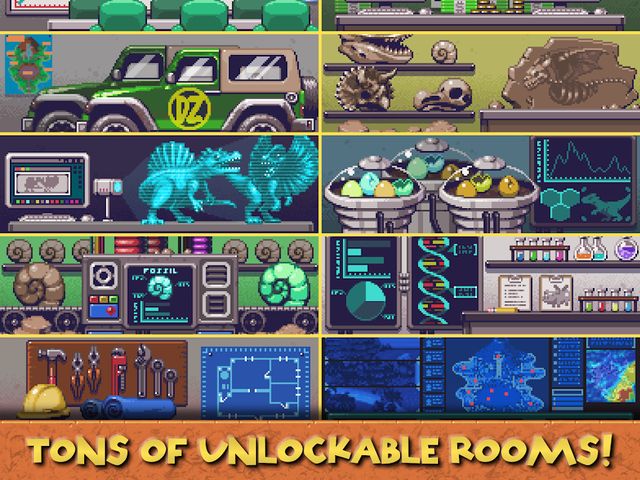 Idle Dino Zoo
