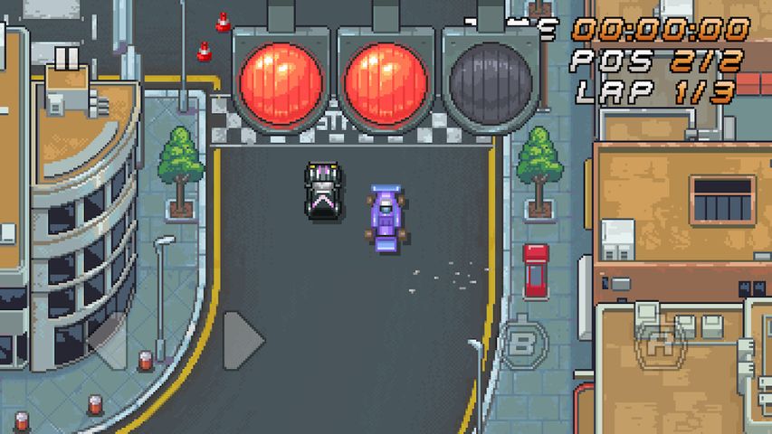 Super Arcade Racing