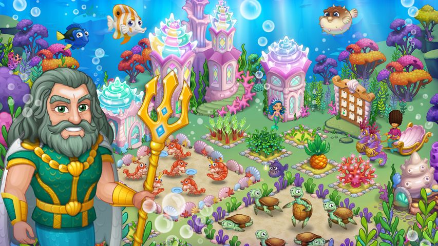 Aquarium Farm - water journey