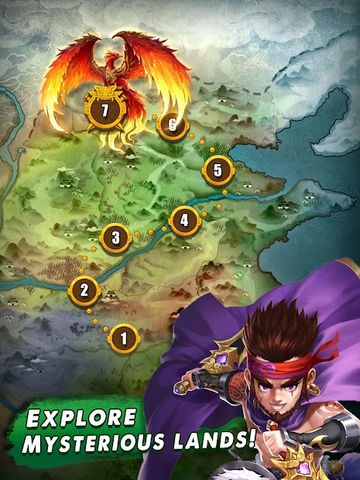 Three Kingdoms & Puzzles: Matc