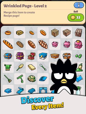 Hello Kitty - Merge Town