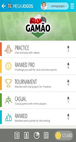 Backgammon Online - Board Game