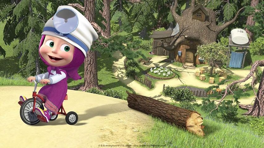 Masha and the Bear: Dentist
