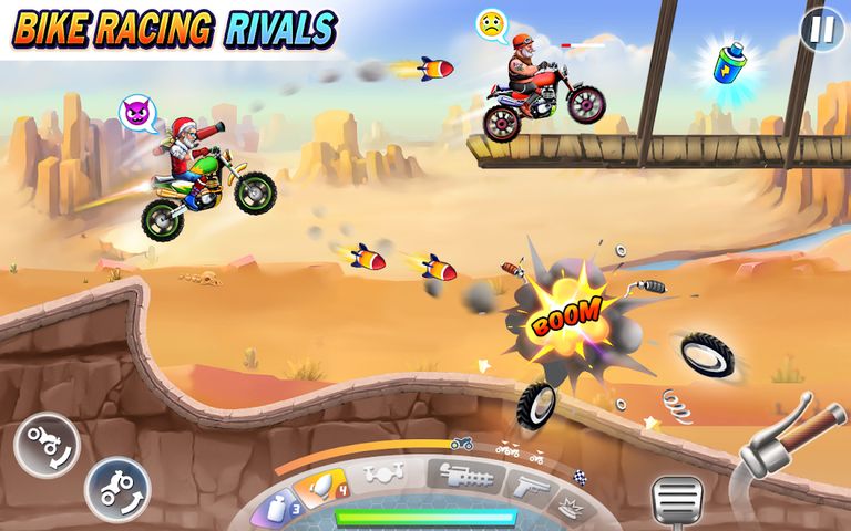 Bike Race: Bike Stunt Game
