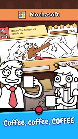 Idle Coffee Inc. - Caffeine Rush Simulator Clicker