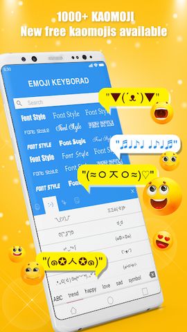 Emoji Keyboard - Emojis & GIFs