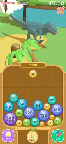 Dino 2048:Merge Jurassic World