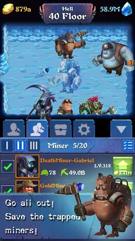Mine Legend:Idle Game
