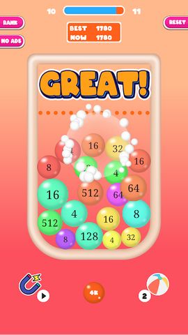 2048 Merge Balls