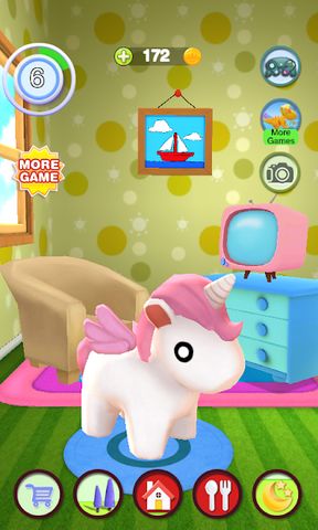 Talking Unicorn