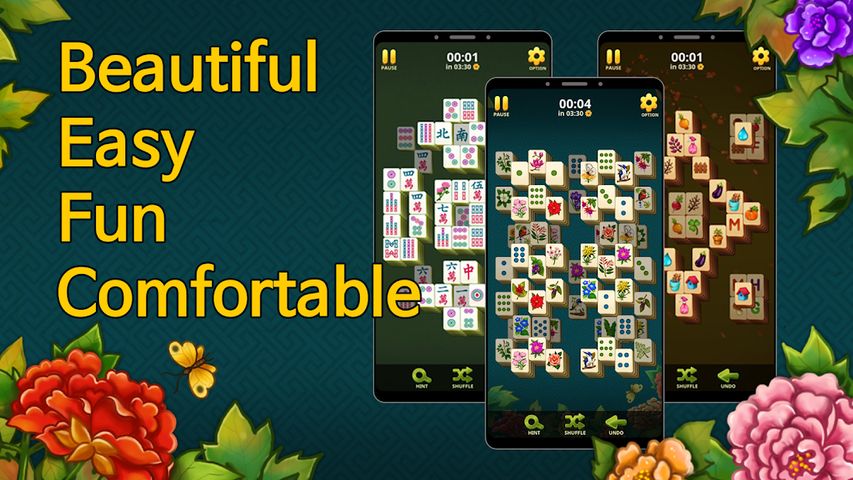 Mahjong Blossom Solitaire