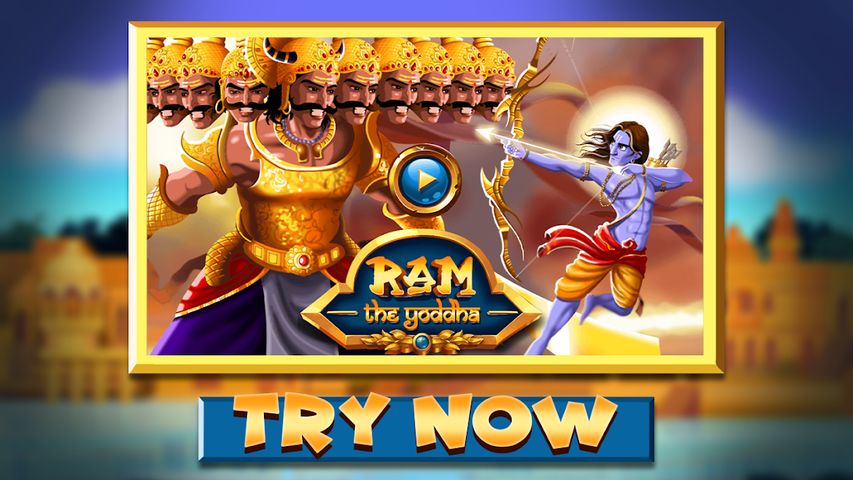 Ram The Yoddha – Arrow Shooter