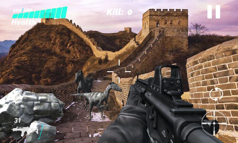 Raptor Hunter AR