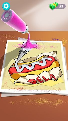Sand Painting