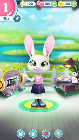 Bu Bunny - Cute pet care game