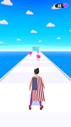 Flags Flow: Smart Running Game
