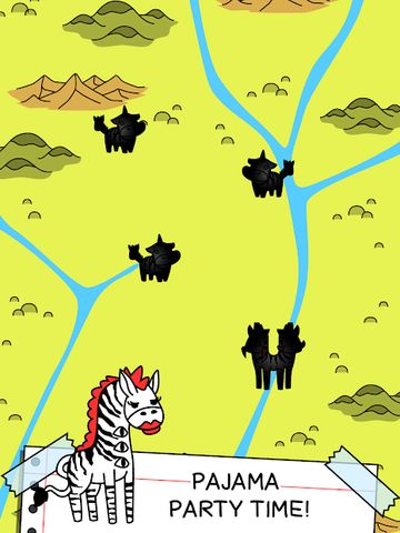 Zebra Evolution: Mutant Merge