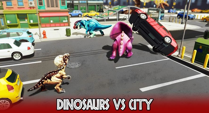 Dinosaur.io Jurassic Battle