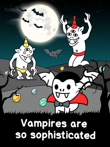Vampire Evolution: Idle Horror